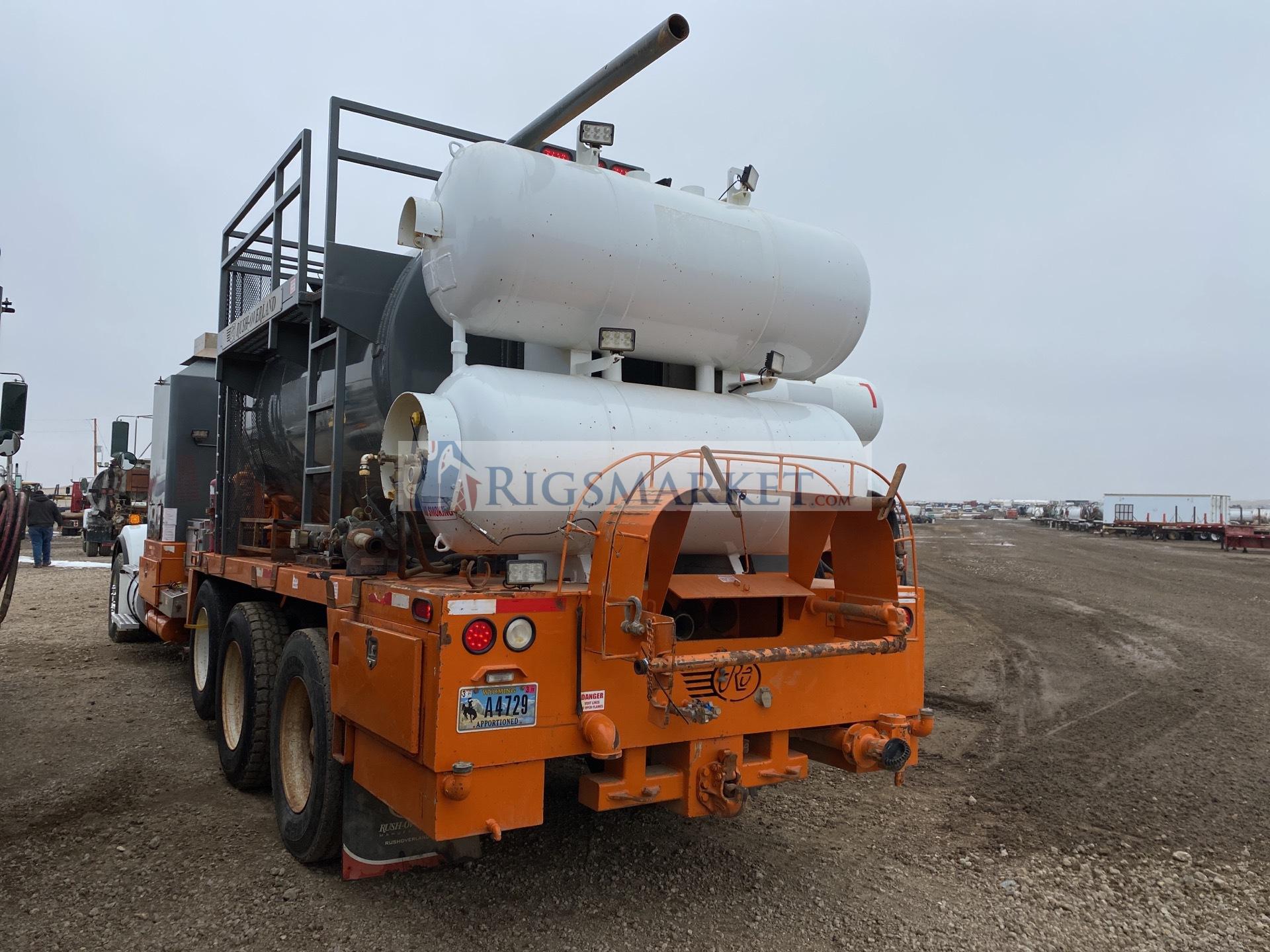 2015 Kenworth T800 Hot Oil Truck