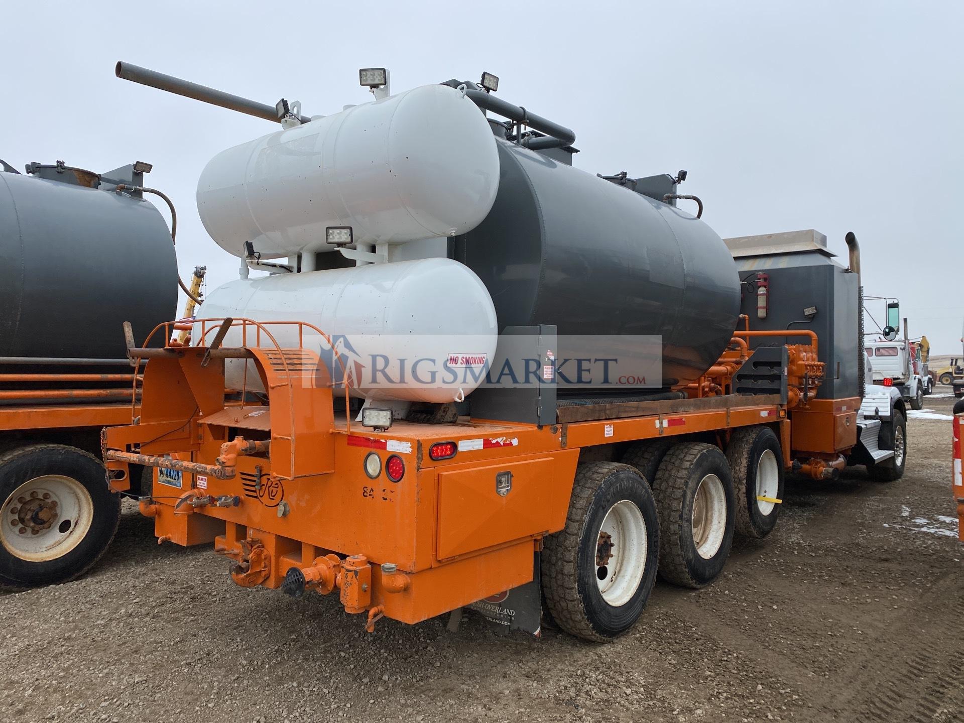 2015 Kenworth T800 Hot Oil Truck