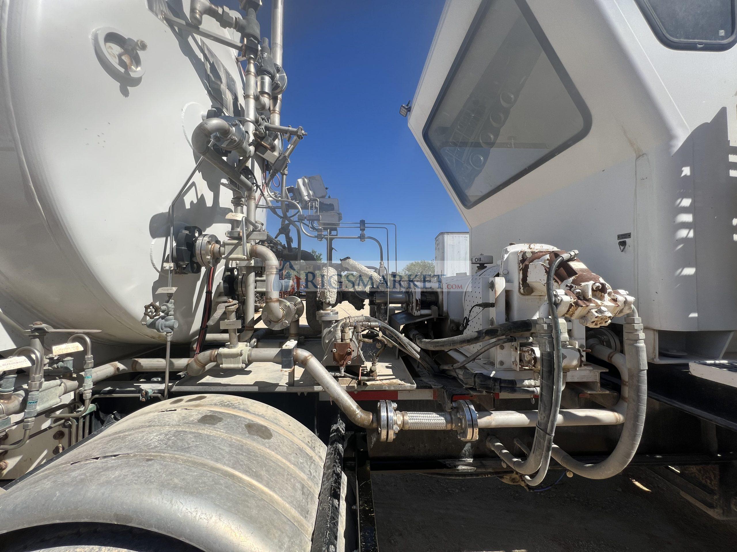 2014 TRAILER-MOUNTED 180K NON-FIRED (AUTOMATED) NITROGEN PUMPING UNIT: