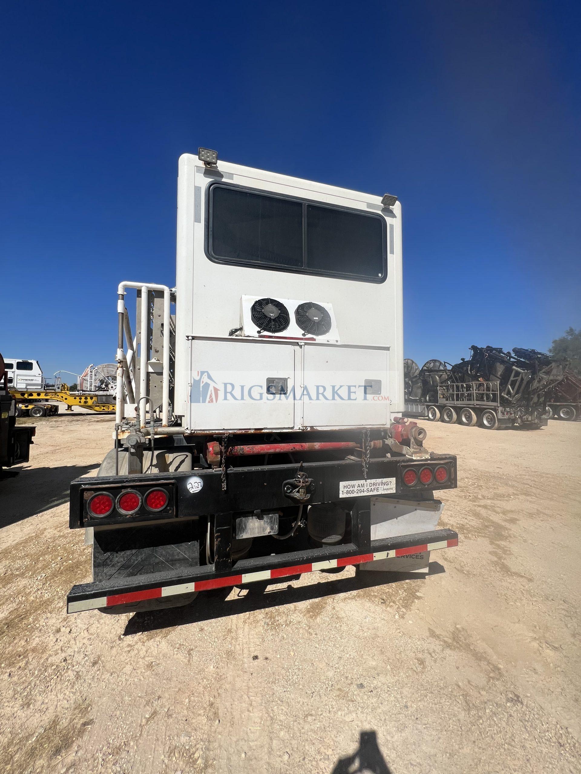 2014 TRAILER-MOUNTED 180K NON-FIRED (AUTOMATED) NITROGEN PUMPING UNIT: