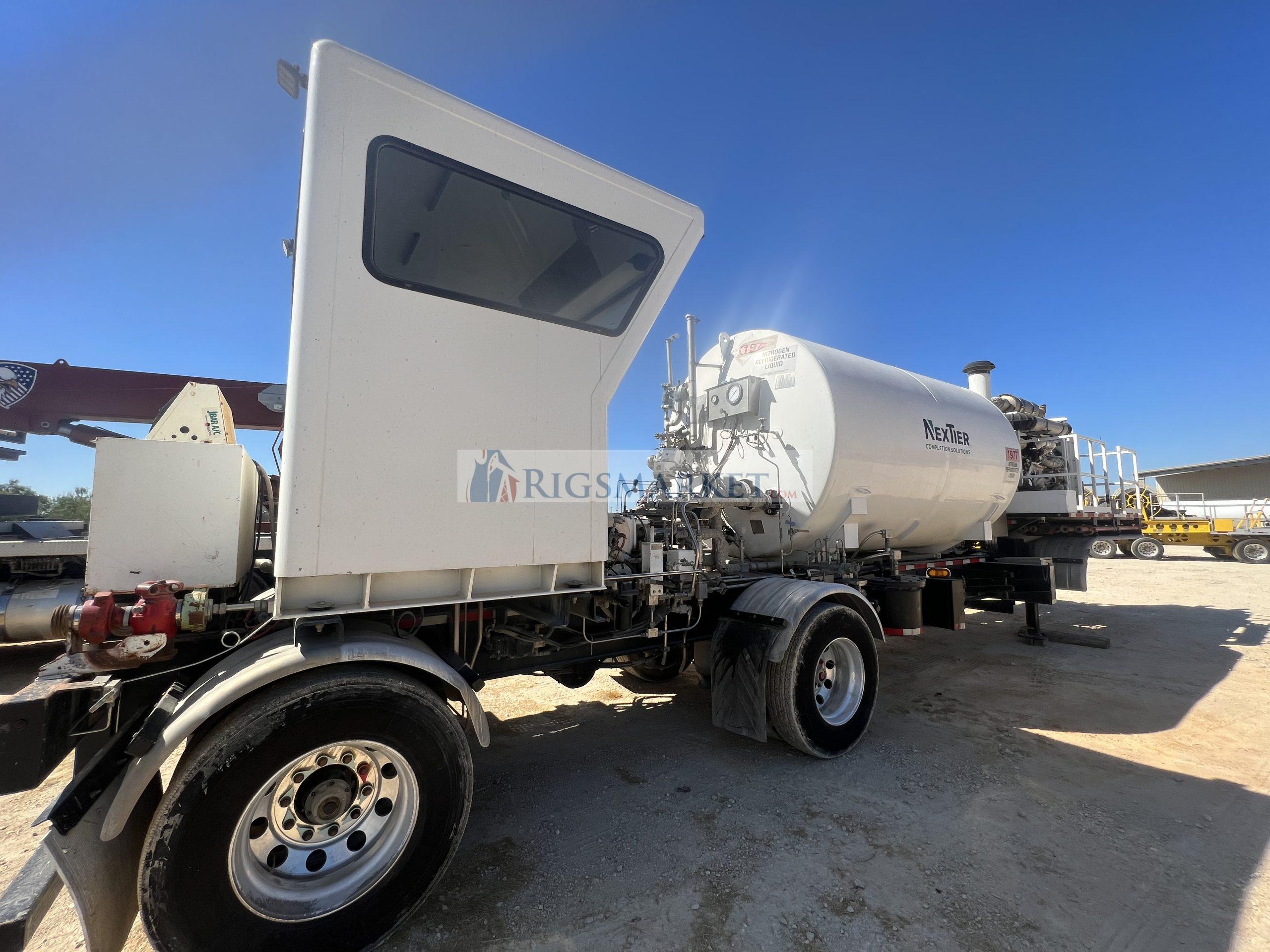 2014 TRAILER-MOUNTED 180K NON-FIRED (AUTOMATED) NITROGEN PUMPING UNIT: