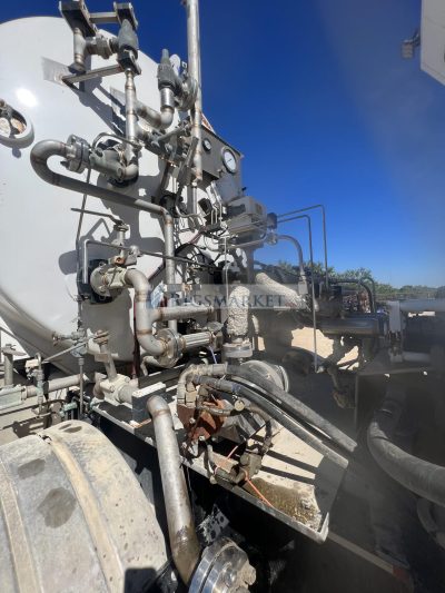 2014 TRAILER-MOUNTED 180K NON-FIRED (AUTOMATED) NITROGEN PUMPING UNIT: