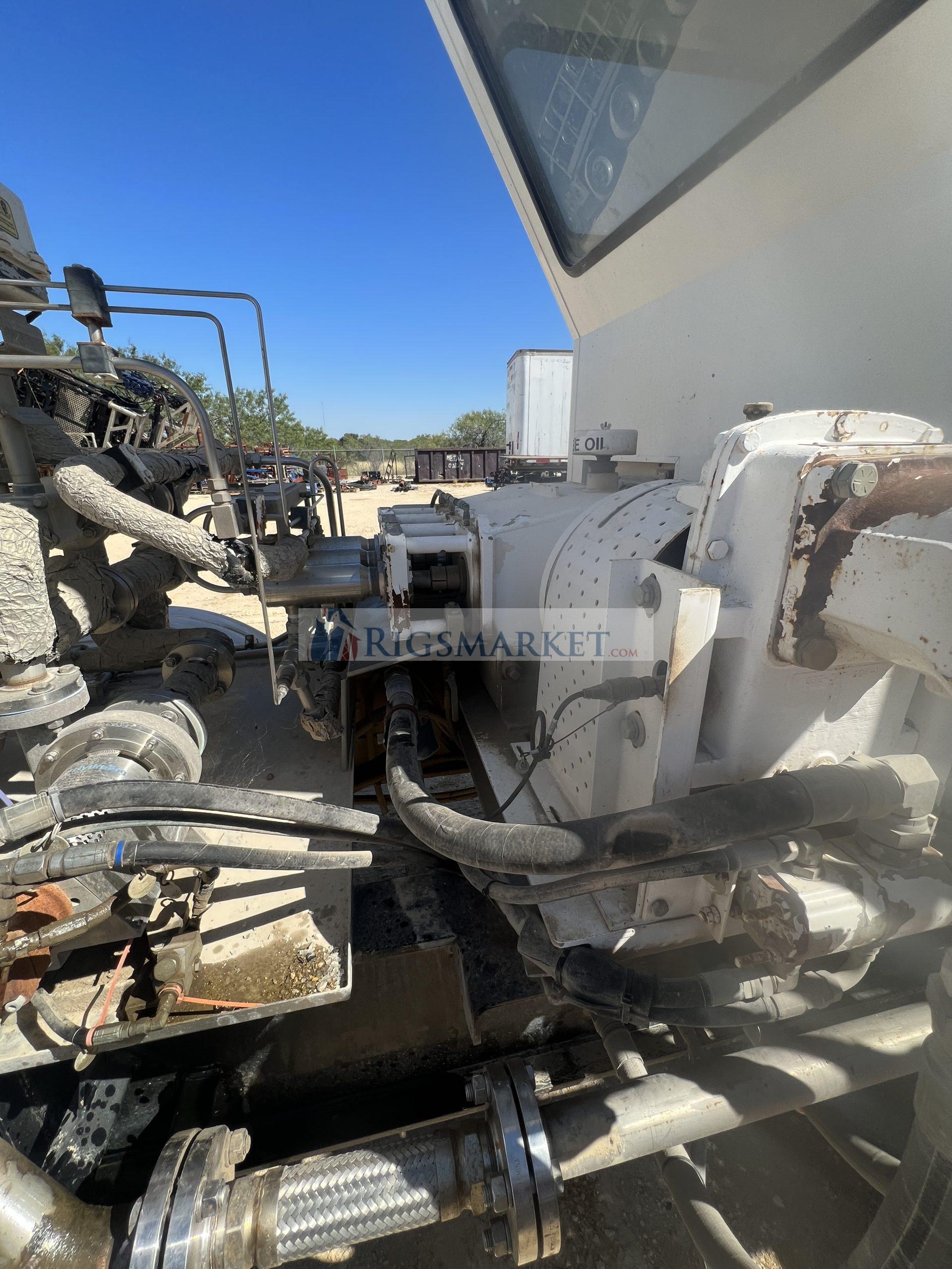 2014 TRAILER-MOUNTED 180K NON-FIRED (AUTOMATED) NITROGEN PUMPING UNIT: