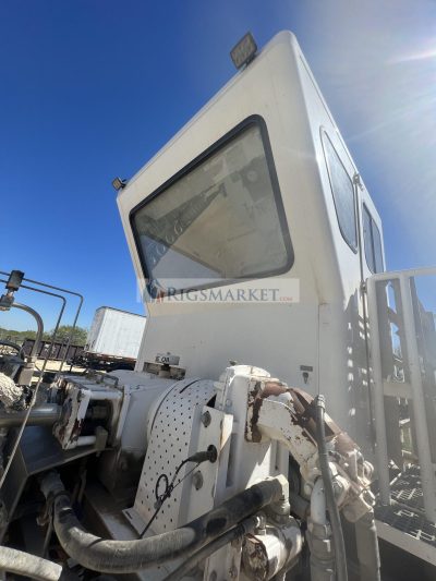 2014 TRAILER-MOUNTED 180K NON-FIRED (AUTOMATED) NITROGEN PUMPING UNIT: