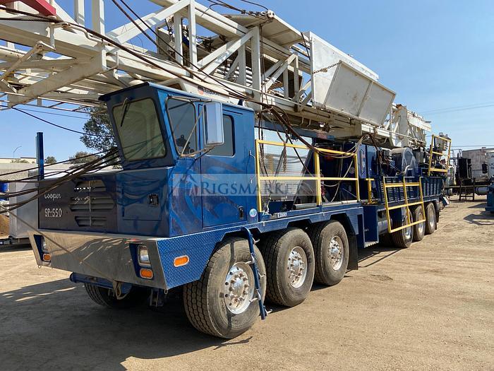2012 COOPER 550 DRILLING RIG PACKAGE