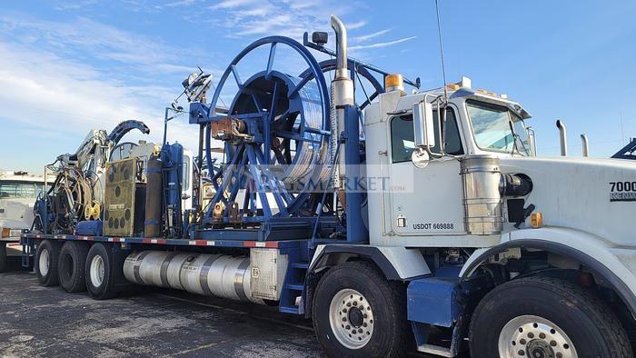 Bodyload Coiled Tubing Unit