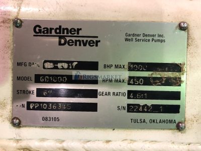 Quintplex power/fluid ends