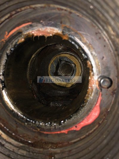 Quintplex power/fluid ends