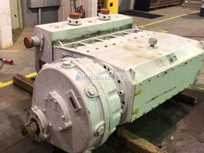 Quintplex power/fluid ends