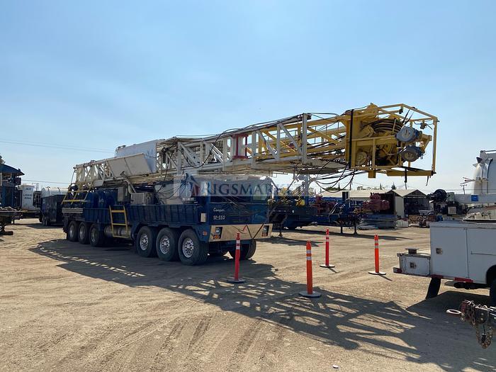 2012 COOPER 550 DRILLING RIG PACKAGE