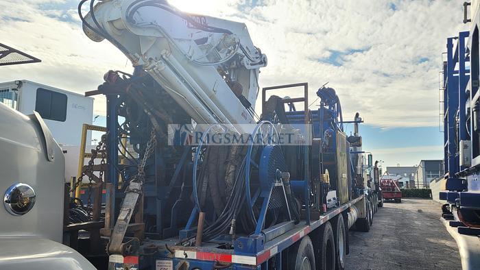 Bodyload Coiled Tubing Unit