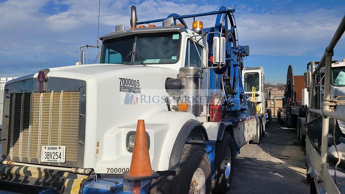 Bodyload Coiled Tubing Unit