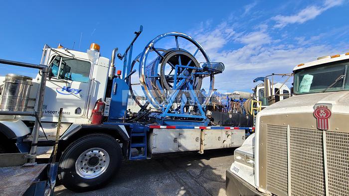 Bodyload Coiled Tubing Unit