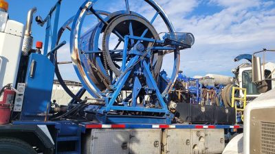 Bodyload Coiled Tubing Unit