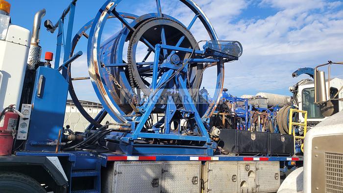 Bodyload Coiled Tubing Unit