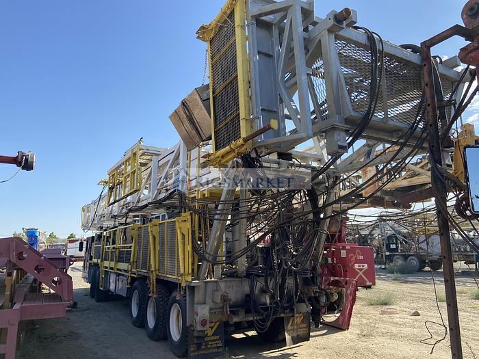 2006 NOV NATIONAL 5XL-5C WORKOVER RIG