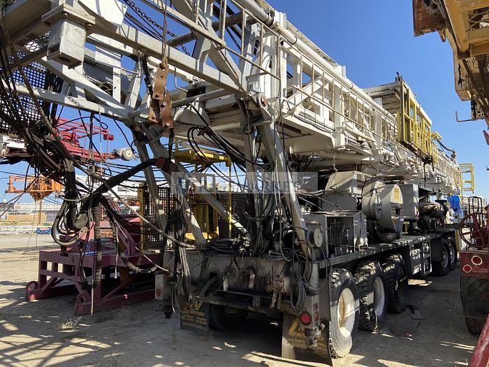 2006 NOV NATIONAL 5XL-5C WORKOVER RIG