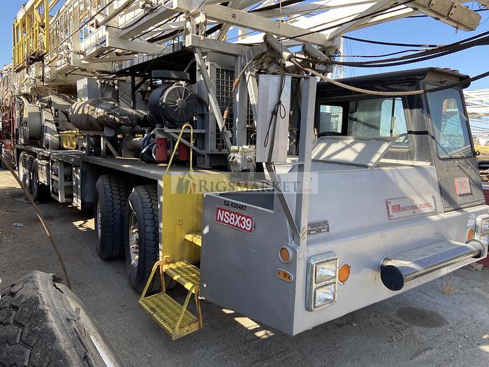 2006 NOV NATIONAL 5XL-5C WORKOVER RIG