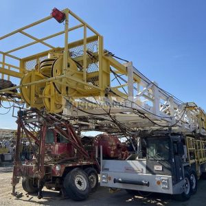 2006 NOV NATIONAL 5XL-5C WORKOVER RIG