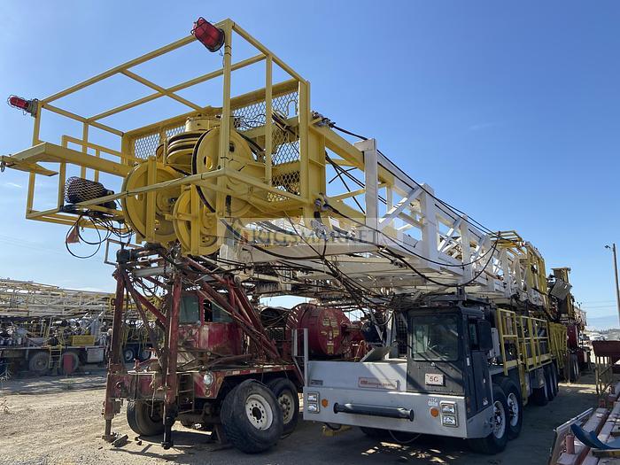 2006 NOV NATIONAL 5XL-5C WORKOVER RIG