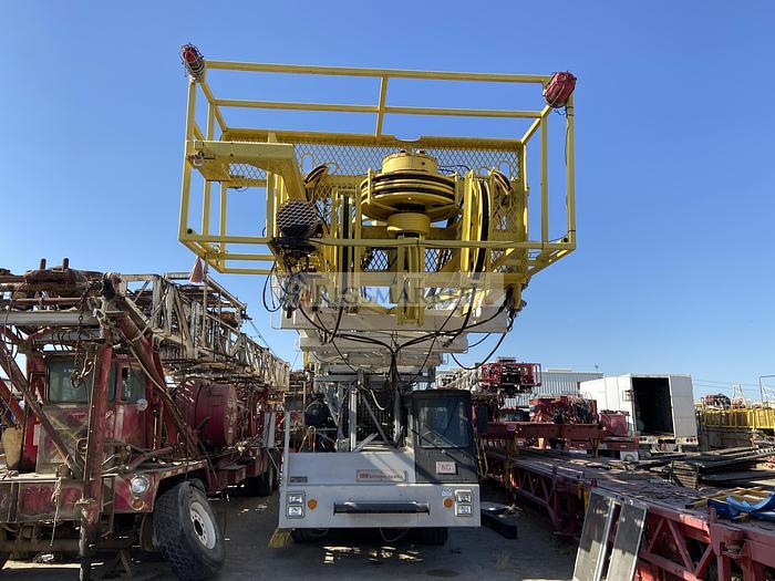 2006 NOV NATIONAL 5XL-5C WORKOVER RIG