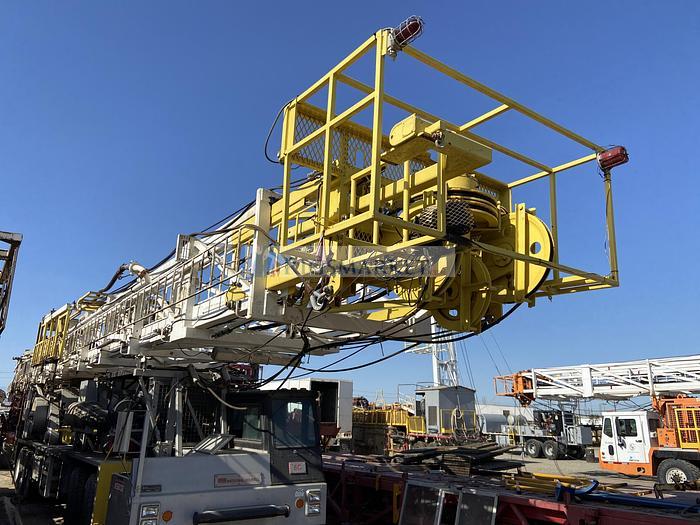 2006 NOV NATIONAL 5XL-5C WORKOVER RIG