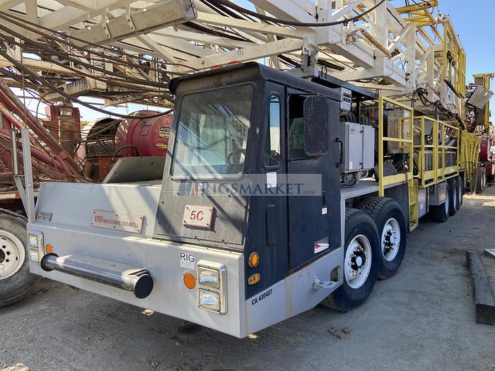 2006 NOV NATIONAL 5XL-5C WORKOVER RIG