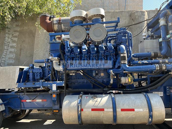 2500HP QUINTUPLEX FRAC PUMP