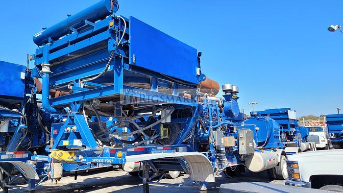 TRIPLEX 2250 HP FRAC PUMP