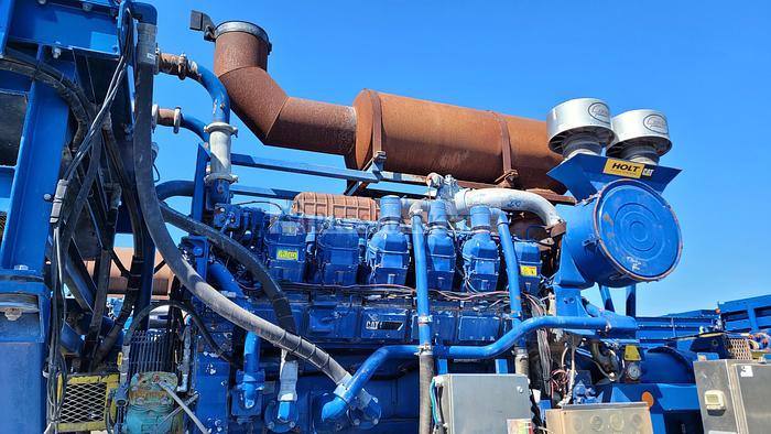 TRIPLEX 2250 HP FRAC PUMP