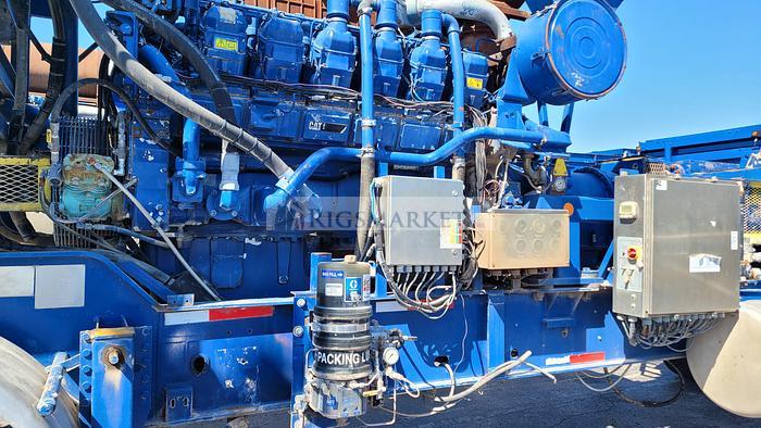 TRIPLEX 2250 HP FRAC PUMP