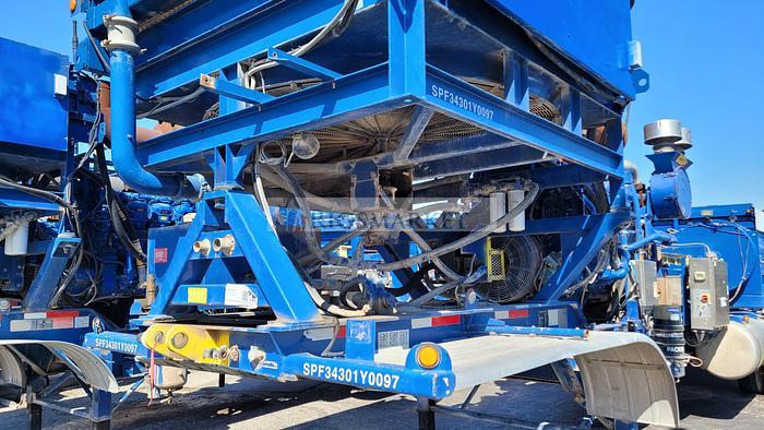 TRIPLEX 2250 HP FRAC PUMP