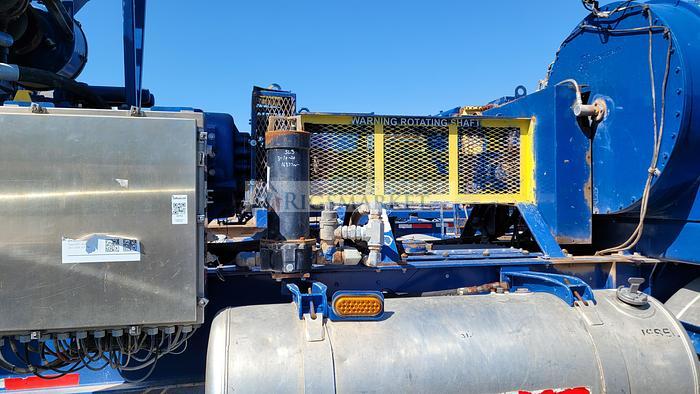 TRIPLEX 2250 HP FRAC PUMP