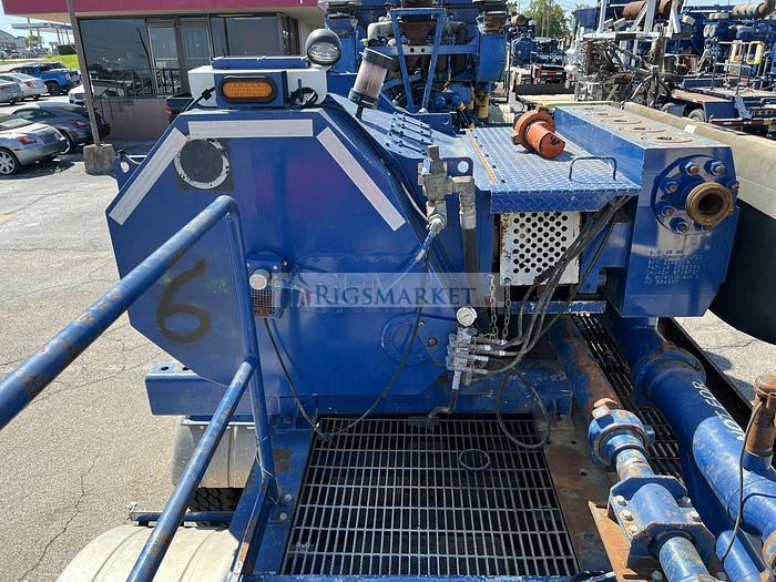 2500HP QUINTUPLEX FRAC PUMP