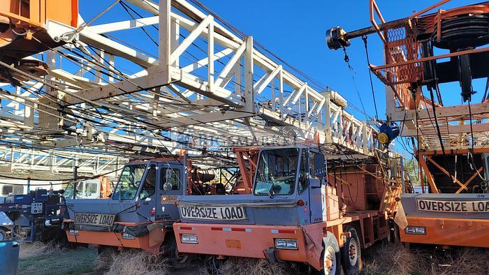 Taylor 500 Well Service Rigs