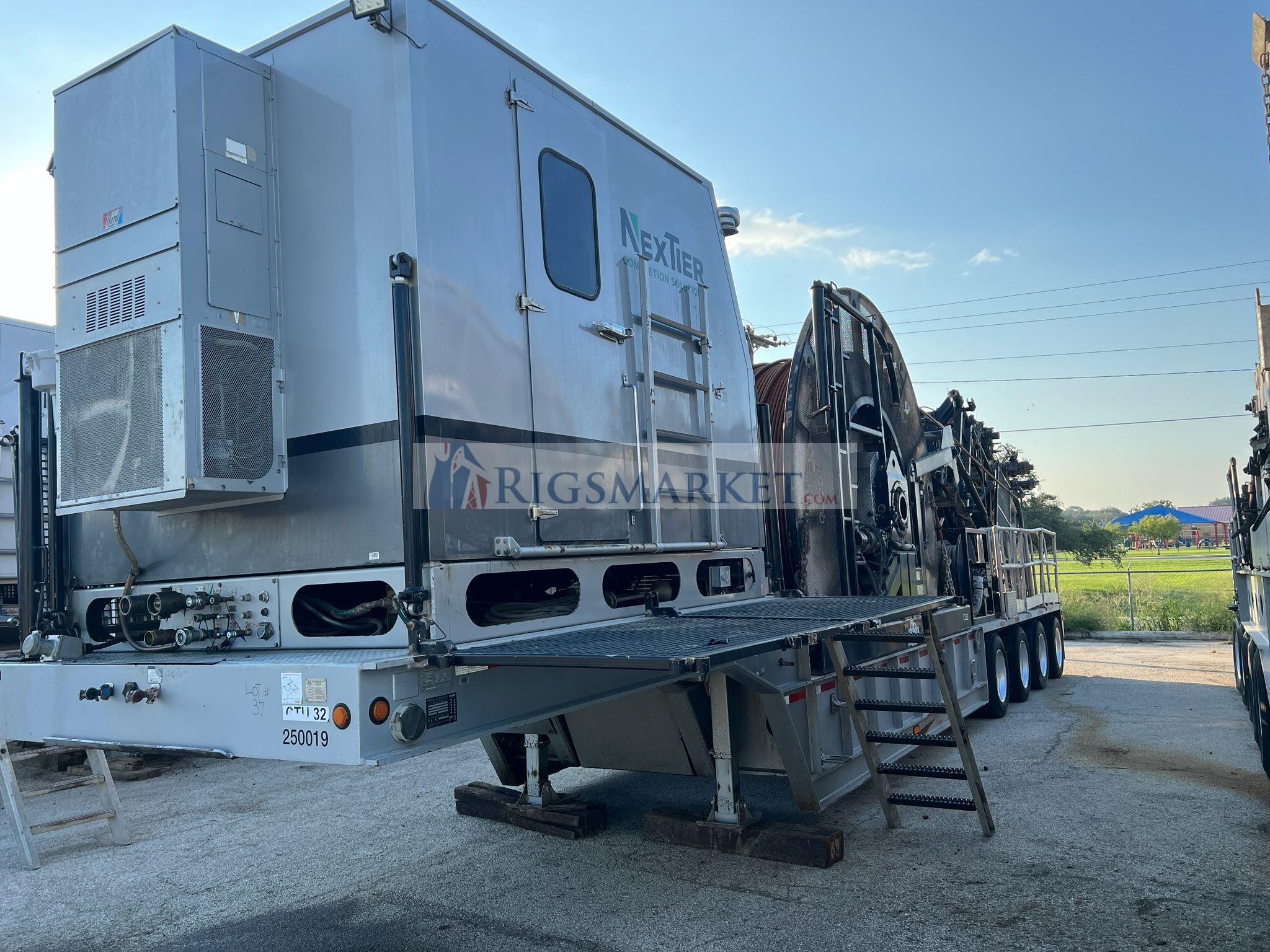 coiled tubing unit for sale