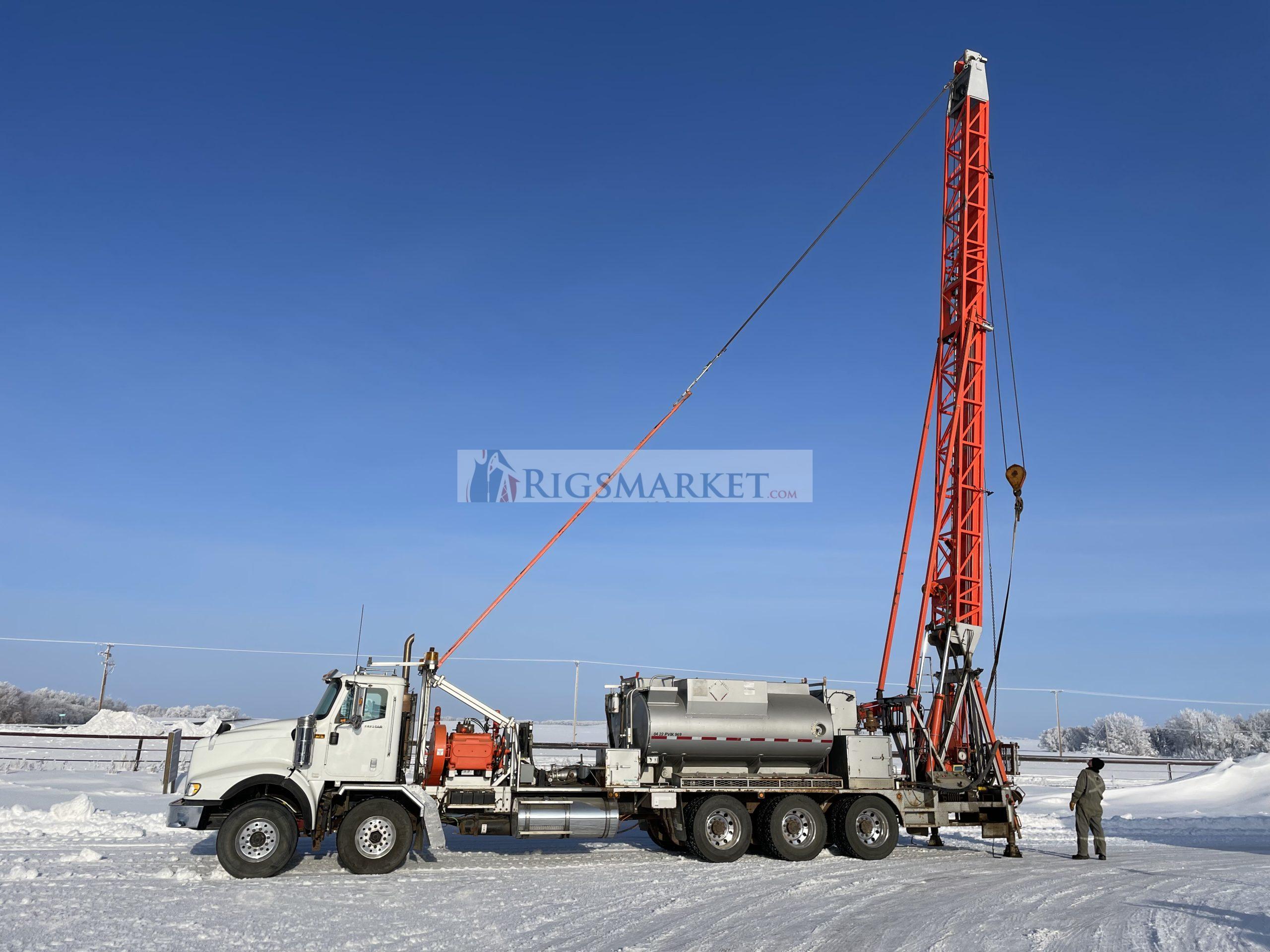 TRIDRIVE 59 FT FLUSHBY RIG.